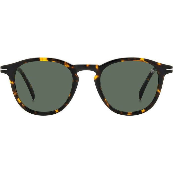 DB 1114/S, Havana Ruthenium/Green Light Green Lenses