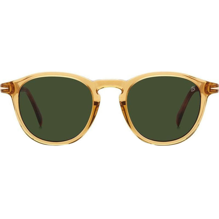 DB 1114/S, Yellow Havana/Green Lenses