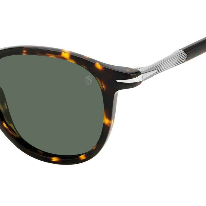 DB 1114/S, Havana Ruthenium/Green Light Green Lenses