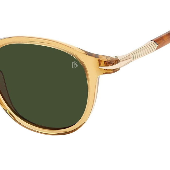 DB 1114/S, Yellow Havana/Green Lenses