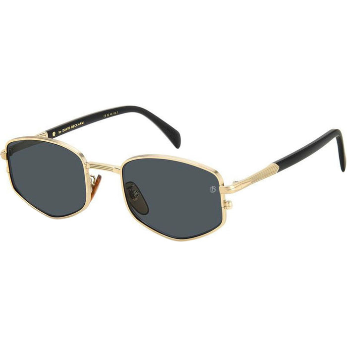 DB 1129/S, Gold Black/Grey Lenses