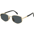 DB 1129/S, Gold Black/Grey Lenses