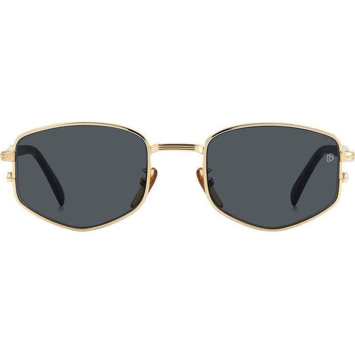 DB 1129/S, Gold Black/Grey Lenses
