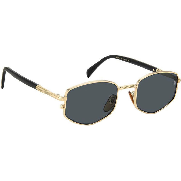 DB 1129/S, Gold Black/Grey Lenses