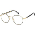 DB 1133, Gold Black/Clear Lenses
