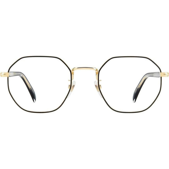 DB 1133, Gold Black/Clear Lenses