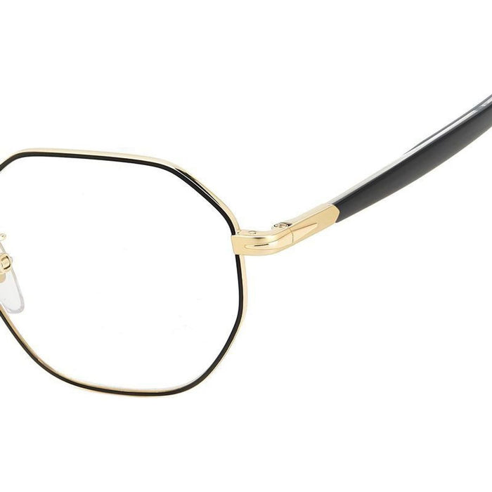 DB 1133, Gold Black/Clear Lenses