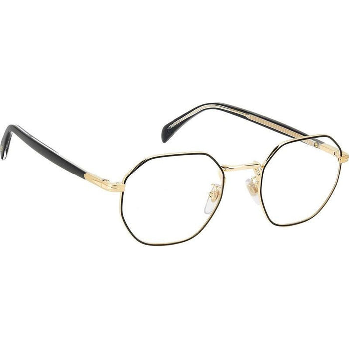 DB 1133, Gold Black/Clear Lenses