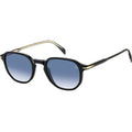 DB 1140/S, Black/Dark Blue Gradient Lenses