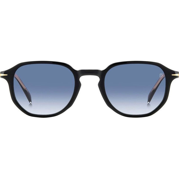 DB 1140/S, Black/Dark Blue Gradient Lenses