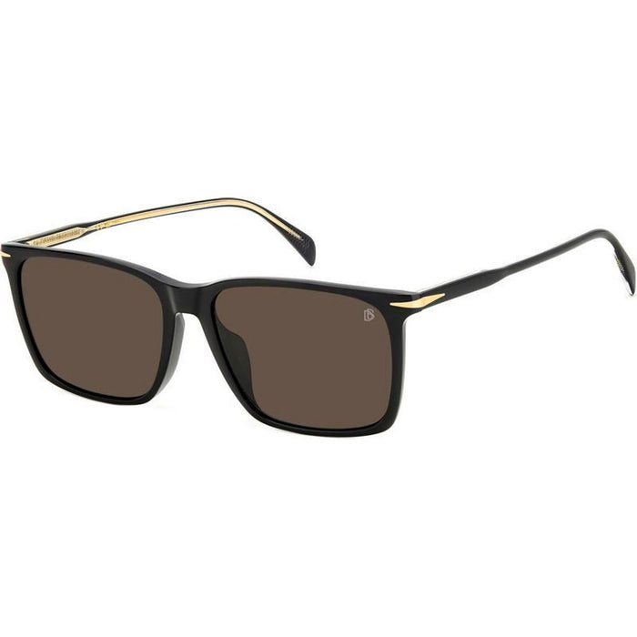 DB 1145/G/S, Black/Brown Lenses