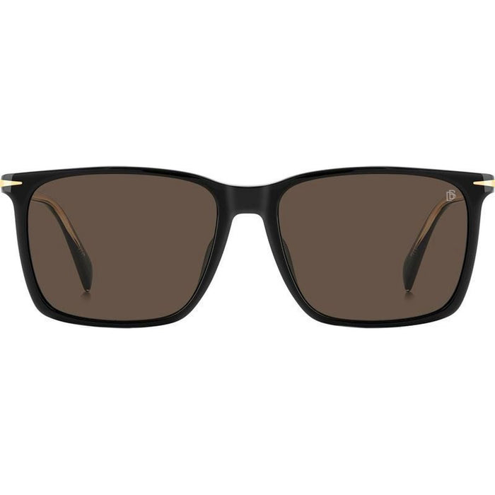 DB 1145/G/S, Black/Brown Lenses
