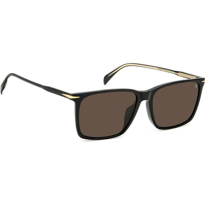 DB 1145/G/S, Black/Brown Lenses
