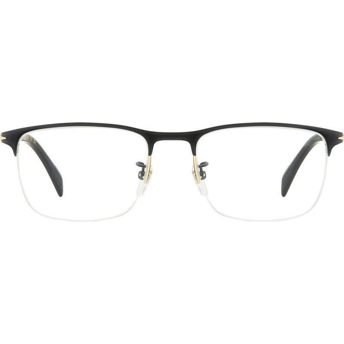 DB 1146, Matte Black Gold/Clear Lenses