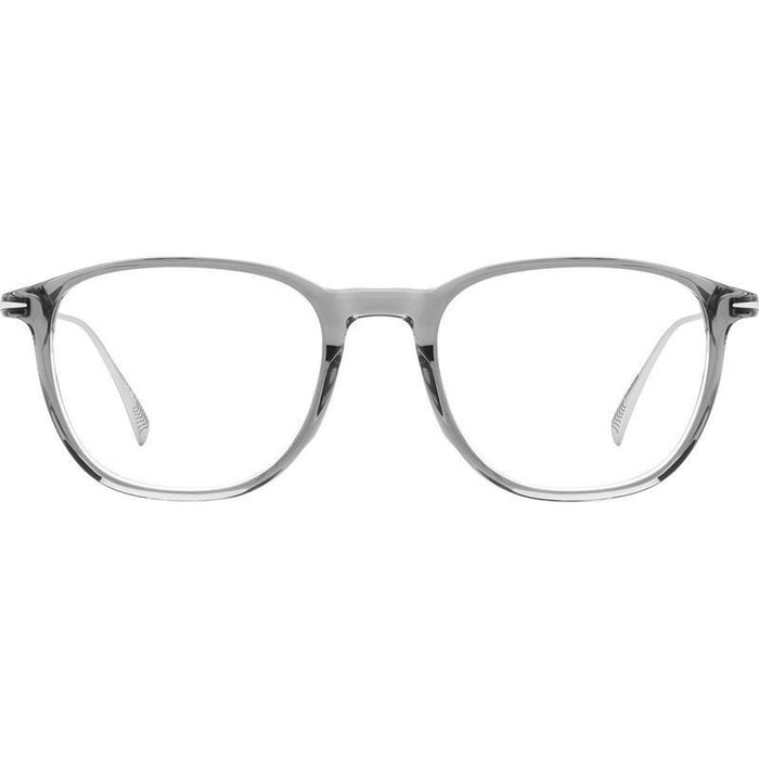DB 1148, Grey Ruthenium/Clear Lenses
