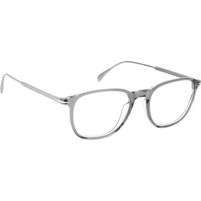 DB 1148, Grey Ruthenium/Clear Lenses