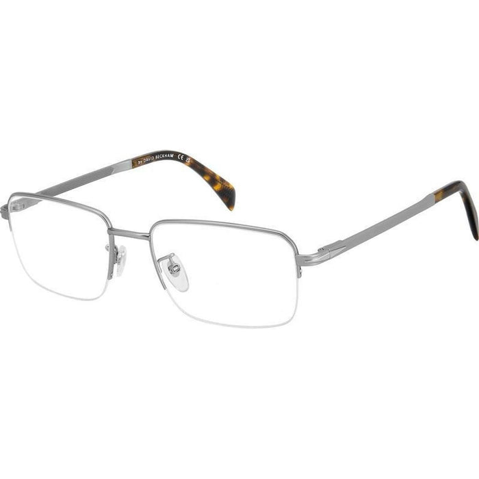 DB 1150, Matte Ruthenium/Clear Lenses