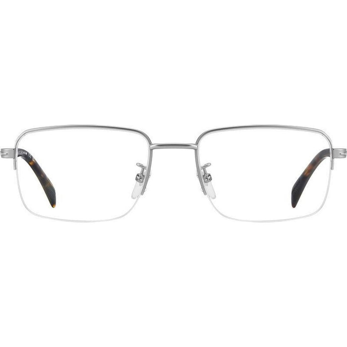 DB 1150, Matte Ruthenium/Clear Lenses