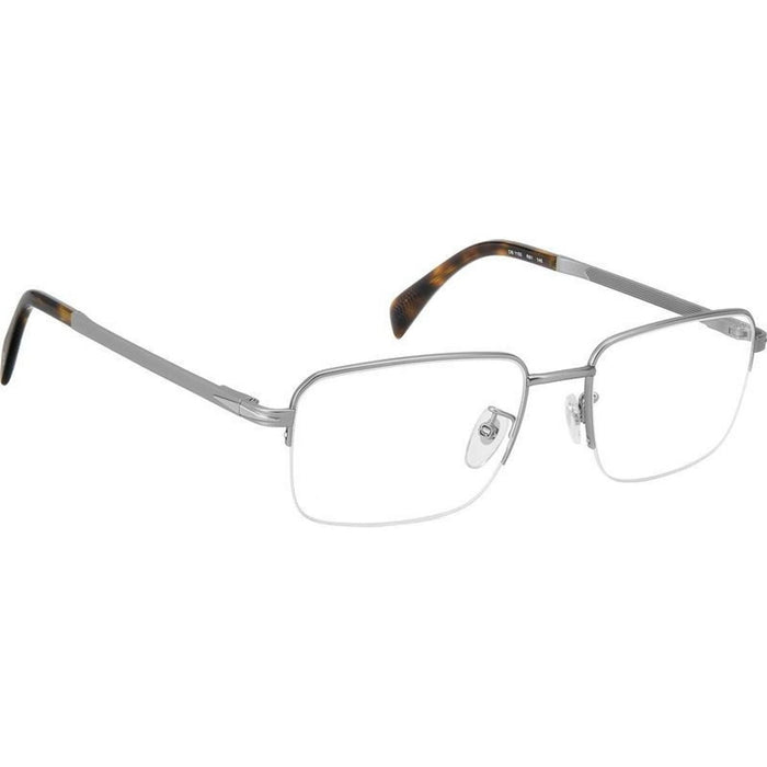 DB 1150, Matte Ruthenium/Clear Lenses
