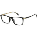 DB 1154/F, Black/Clear Lenses