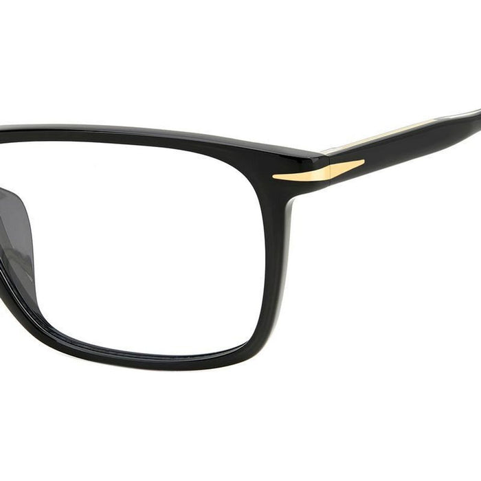 DB 1154/F, Black/Clear Lenses