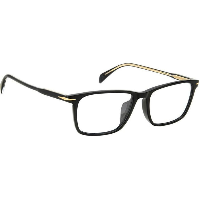 DB 1154/F, Black/Clear Lenses