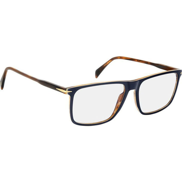 DB 1164, Blue Brown/Clear Lenses