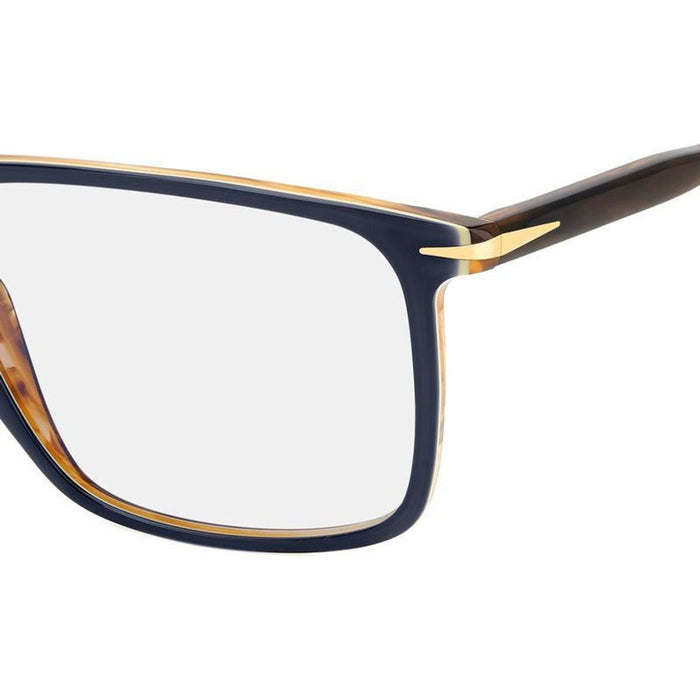 DB 1164, Blue Brown/Clear Lenses