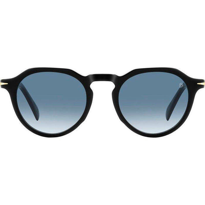 DB 1171/S, Black Gold/Dark Blue Gradient Lenses