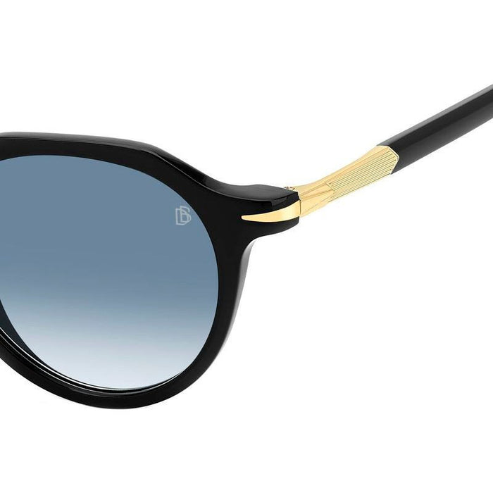 DB 1171/S, Black Gold/Dark Blue Gradient Lenses