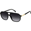 DB 1172/S, Black Gold/Dark Grey Gradient Lenses