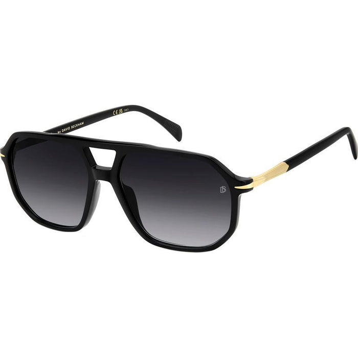 DB 1172/S, Black Gold/Dark Grey Gradient Lenses