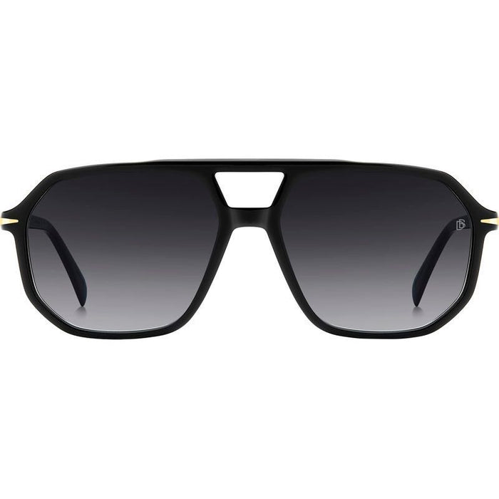 DB 1172/S, Black Gold/Dark Grey Gradient Lenses