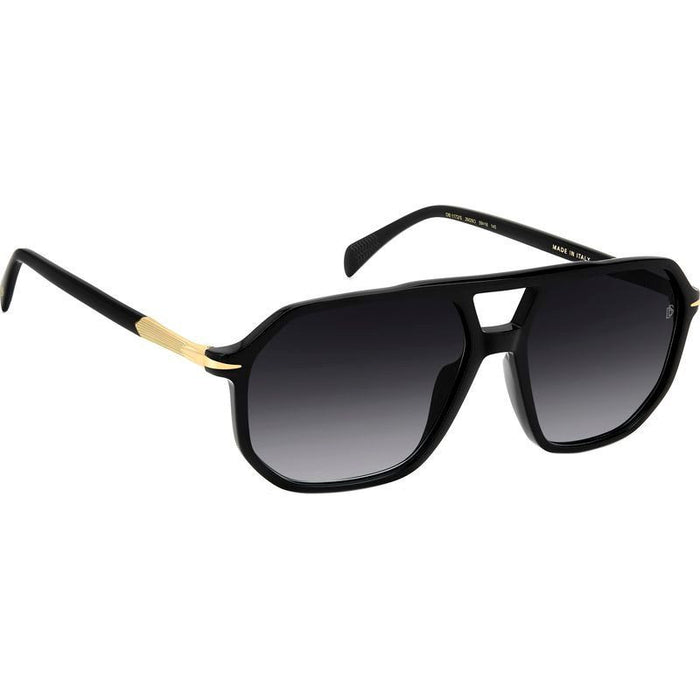 DB 1172/S, Black Gold/Dark Grey Gradient Lenses