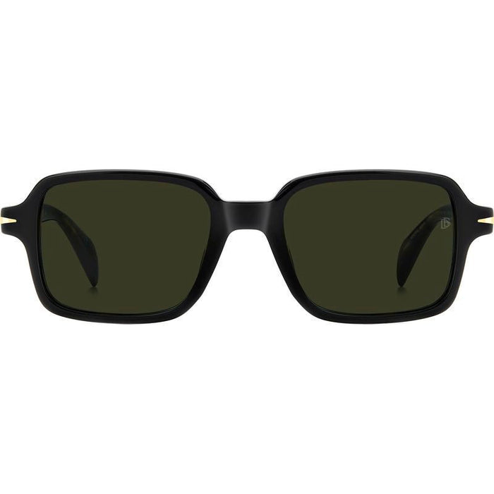 DB 1179/S, Black Havana/Green Lenses