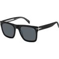 DB 7000/S Flat, Black/Grey Lenses