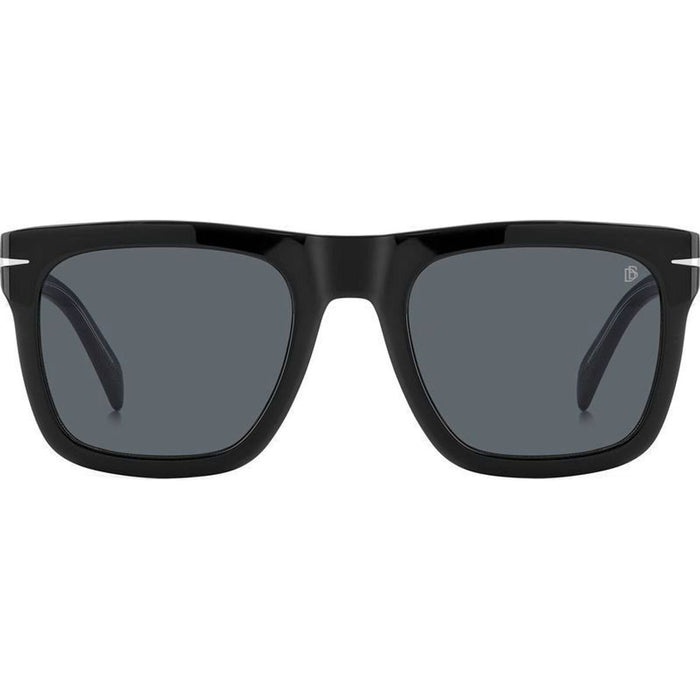 DB 7000/S Flat, Black/Grey Lenses