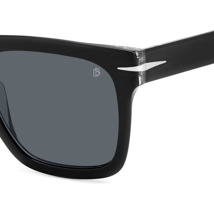 DB 7000/S Flat, Black/Grey Lenses