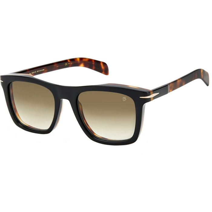 DB 7000/S, Black Havana/Green Shaded Lenses