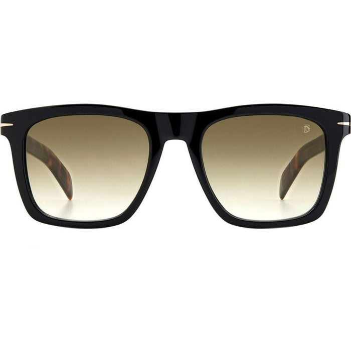 DB 7000/S, Black Havana/Green Shaded Lenses