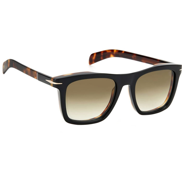 DB 7000/S, Black Havana/Green Shaded Lenses