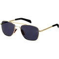 DB 7019/S, Gold/Silver Mirror Lenses