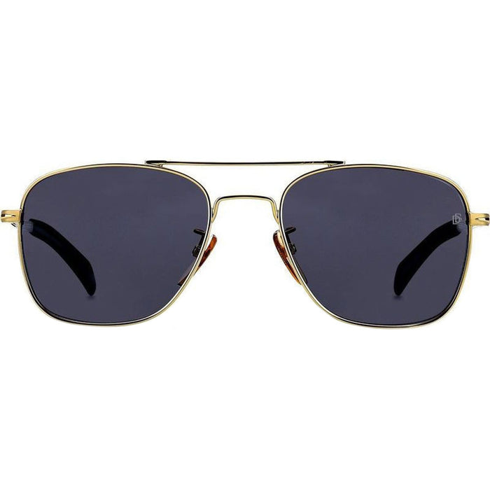 DB 7019/S, Gold/Silver Mirror Lenses