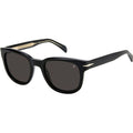 DB 7092/S, Black/Grey Lenses