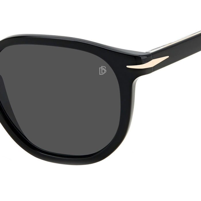 DB 7092/S, Black/Grey Lenses
