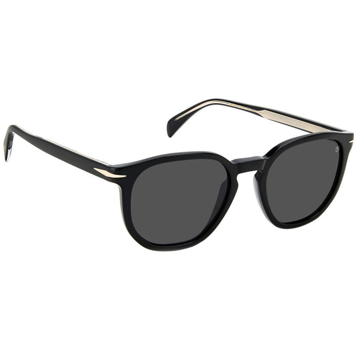 DB 7092/S, Black/Grey Lenses