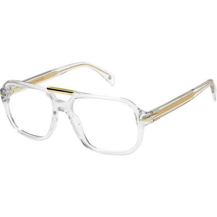 DB 7108, Crystal Gold/Clear Lenses