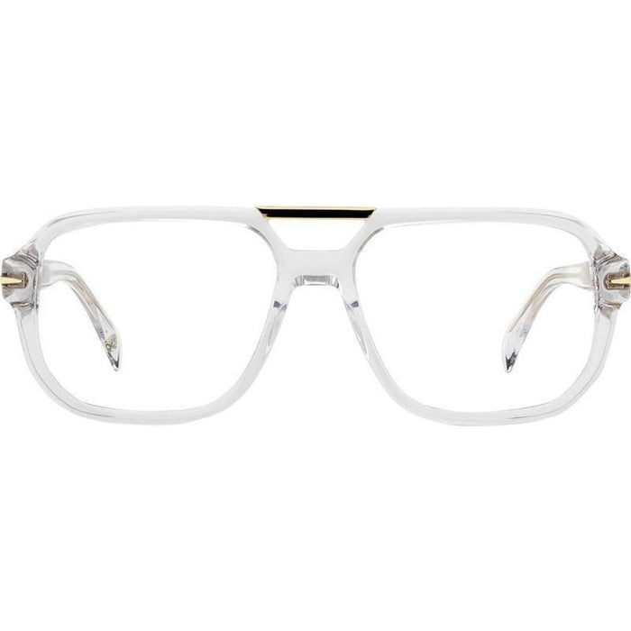 DB 7108, Crystal Gold/Clear Lenses