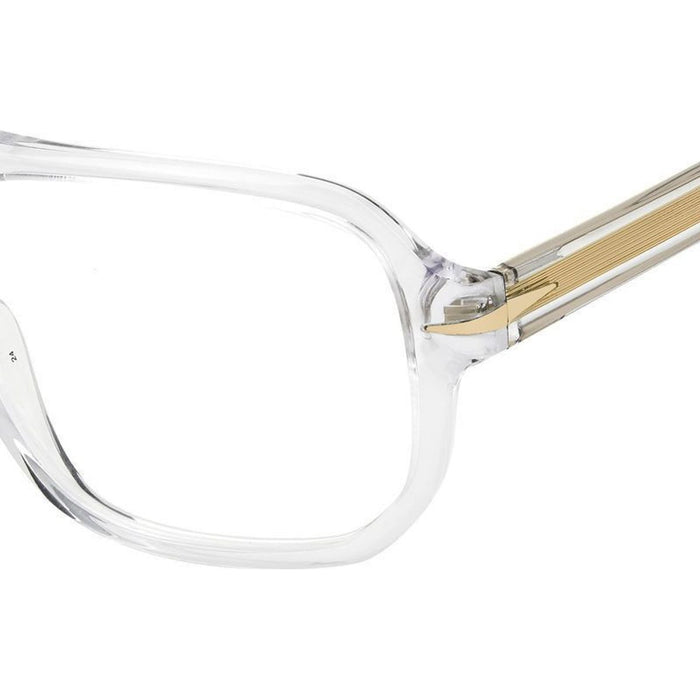 DB 7108, Crystal Gold/Clear Lenses