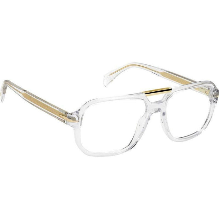 DB 7108, Crystal Gold/Clear Lenses